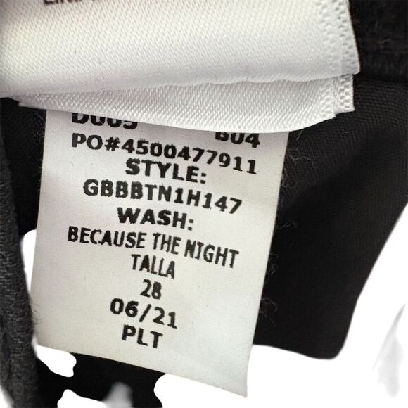 Hudson Women's Barbara Bootcut Jeans Size 28 Black High Rise Stretch - Picture 5 of 11